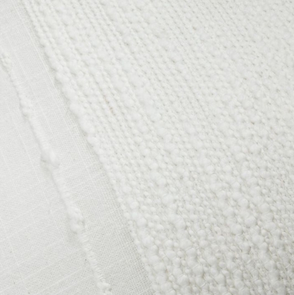 Hearth & Hearth Slub Center Stripe  Oversized Lumbar Oblong Bed Pillow - Picture 7 of 14